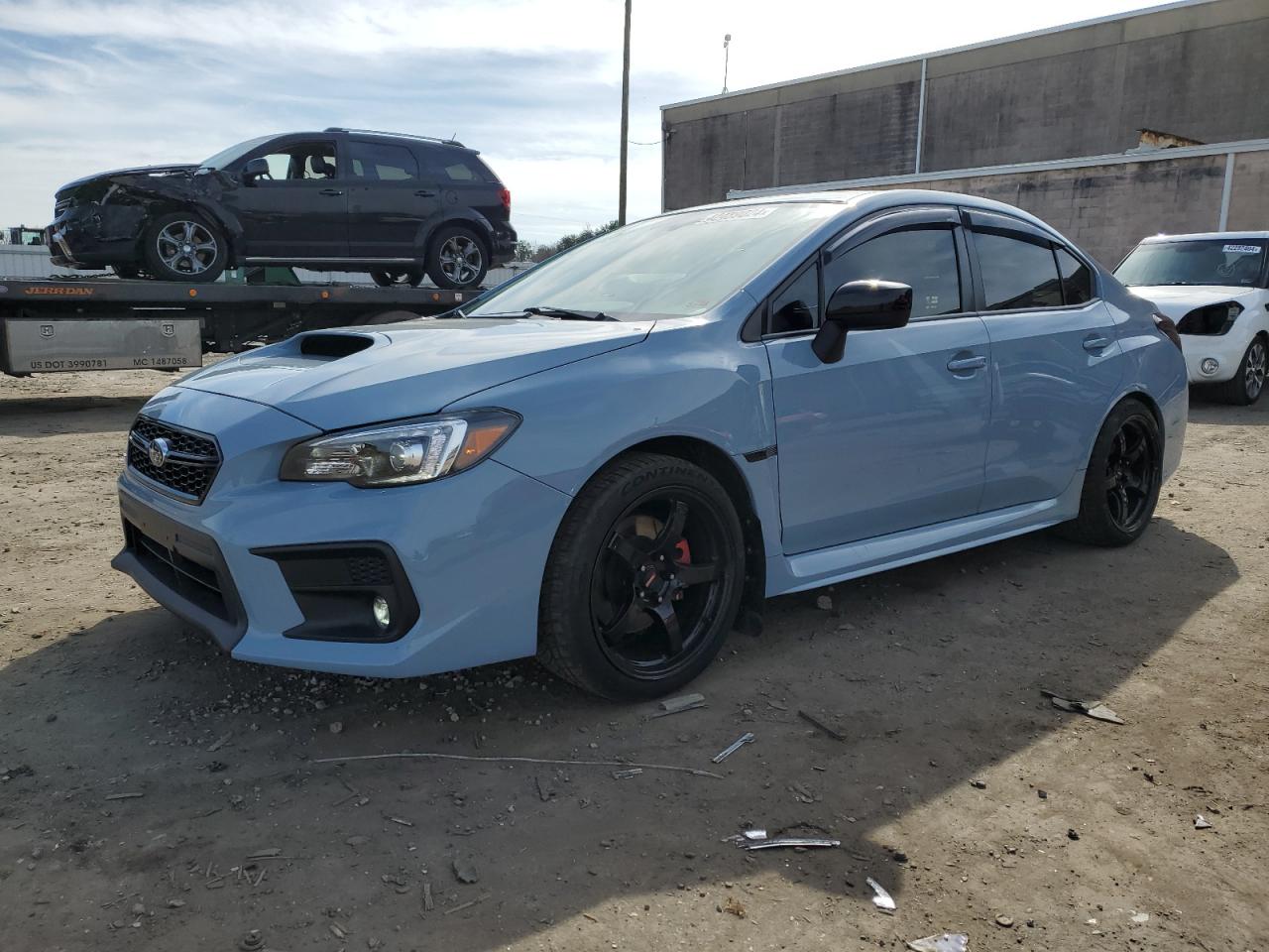 subaru wrx 2019 jf1va1b69k9809978