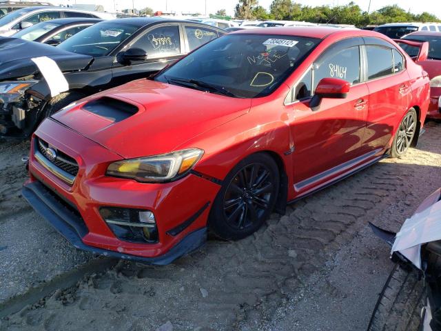 subaru wrx 2016 jf1va1b6xg9809947