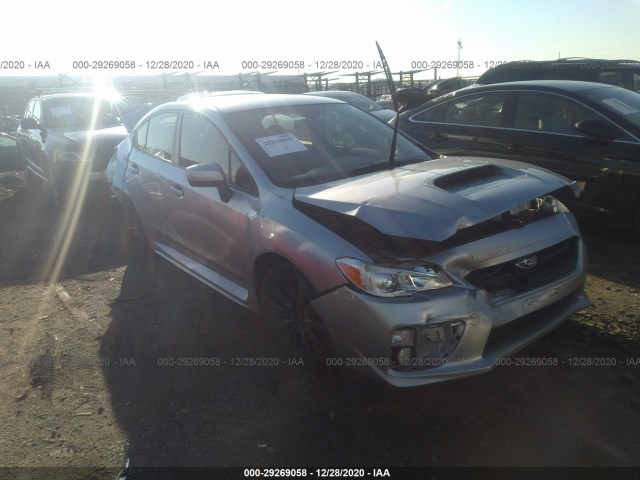 subaru wrx 2016 jf1va1b6xg9826490