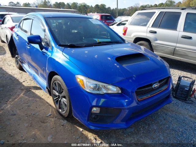 subaru wrx 2016 jf1va1b6xg9831012