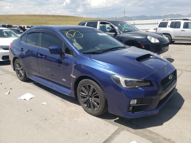 subaru wrx 2017 jf1va1b6xh9802496