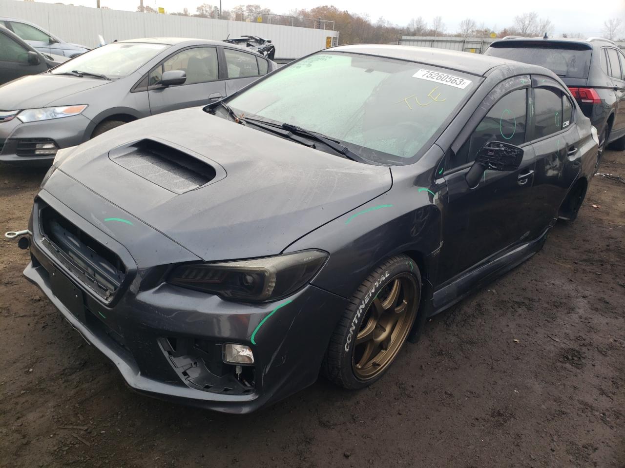 subaru wrx 2017 jf1va1b6xh9815927