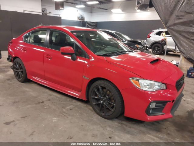 subaru wrx 2018 jf1va1b6xj9807199