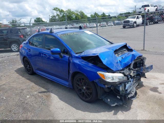 subaru wrx 2018 jf1va1b6xj9809034