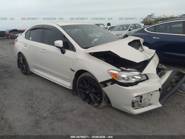 subaru wrx 2018 jf1va1b6xj9838291