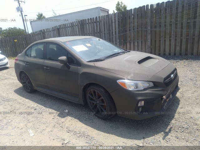 subaru wrx 2018 jf1va1c61j8818810