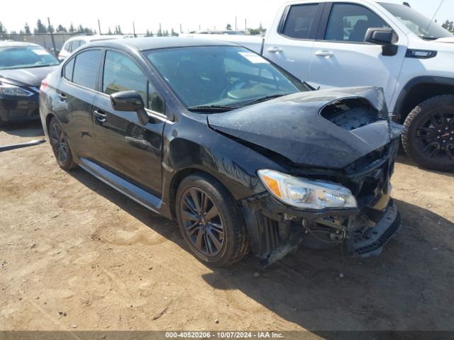 subaru wrx 2018 jf1va1c61j8824588