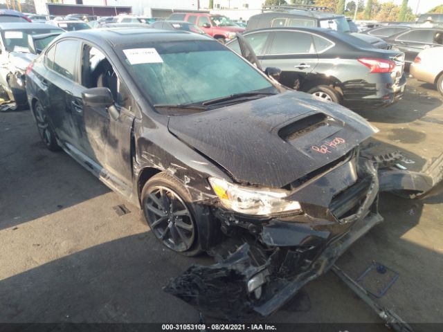 subaru wrx 2018 jf1va1c61j9817974