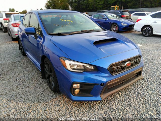 subaru wrx 2018 jf1va1c64j9814454