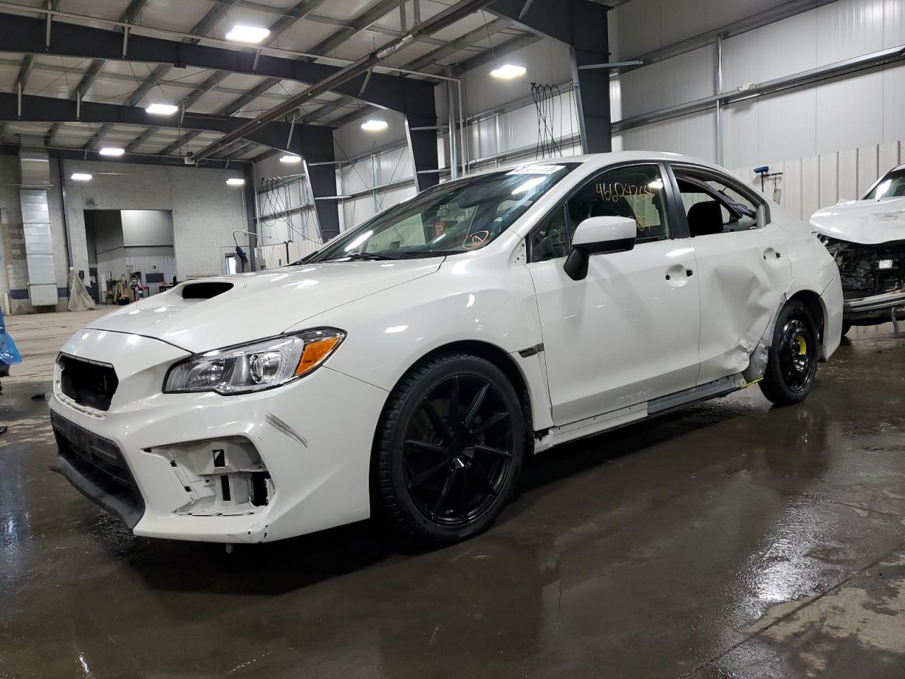 subaru wrx 2018 jf1va1c65j8827185