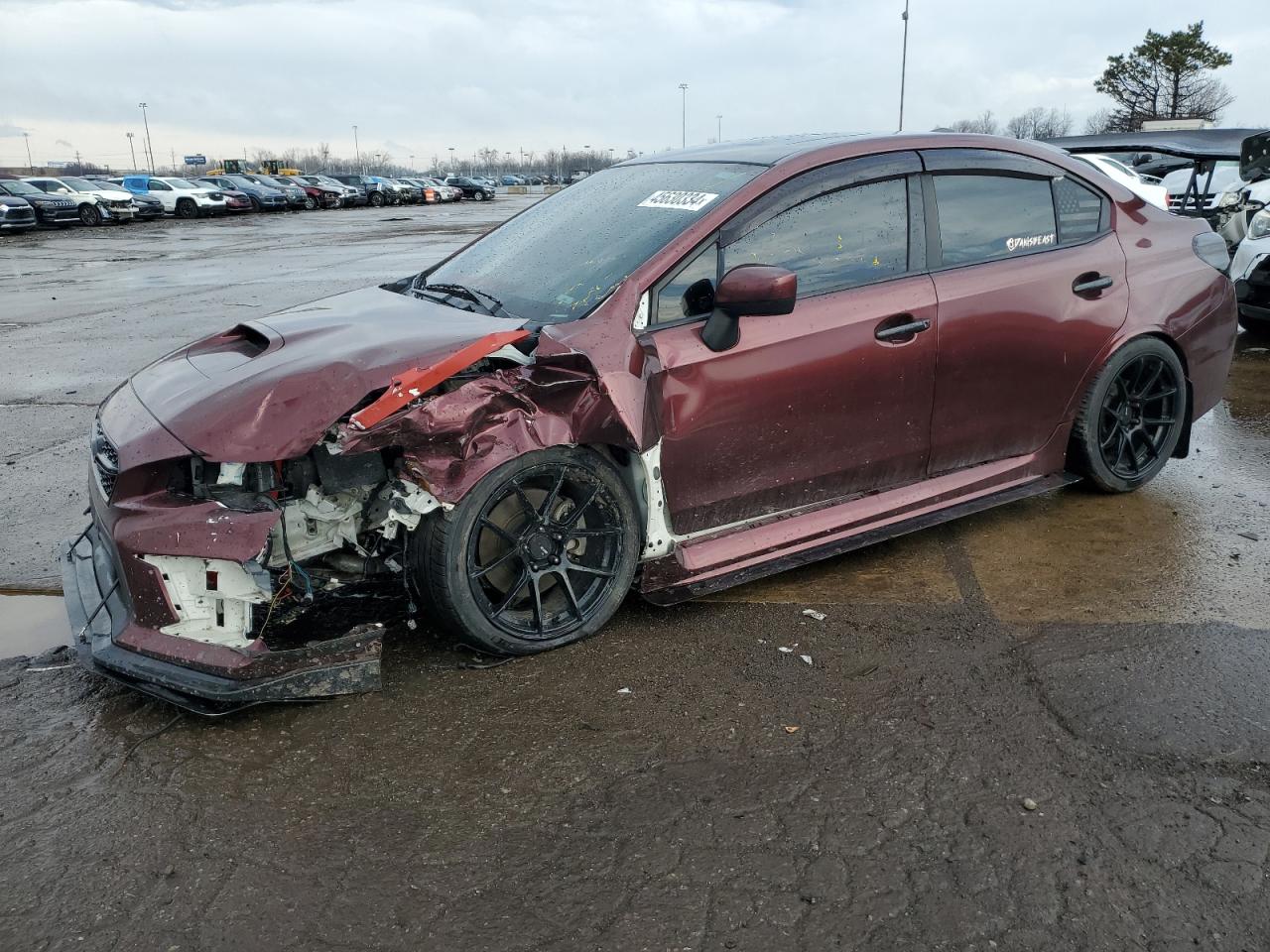 subaru wrx 2018 jf1va1c65j9834695