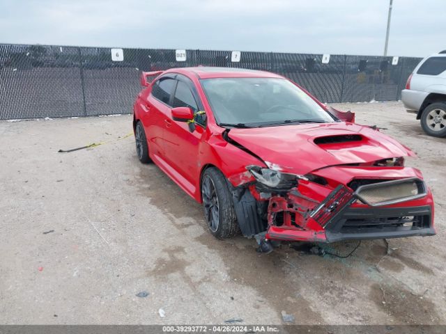 subaru wrx 2019 jf1va1c66k9819527