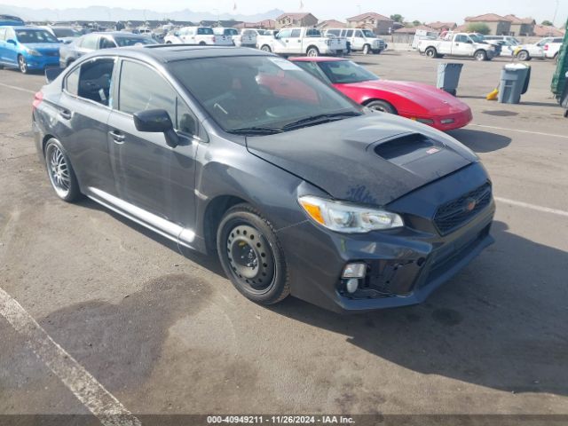 subaru wrx 2019 jf1va1c67k9818998