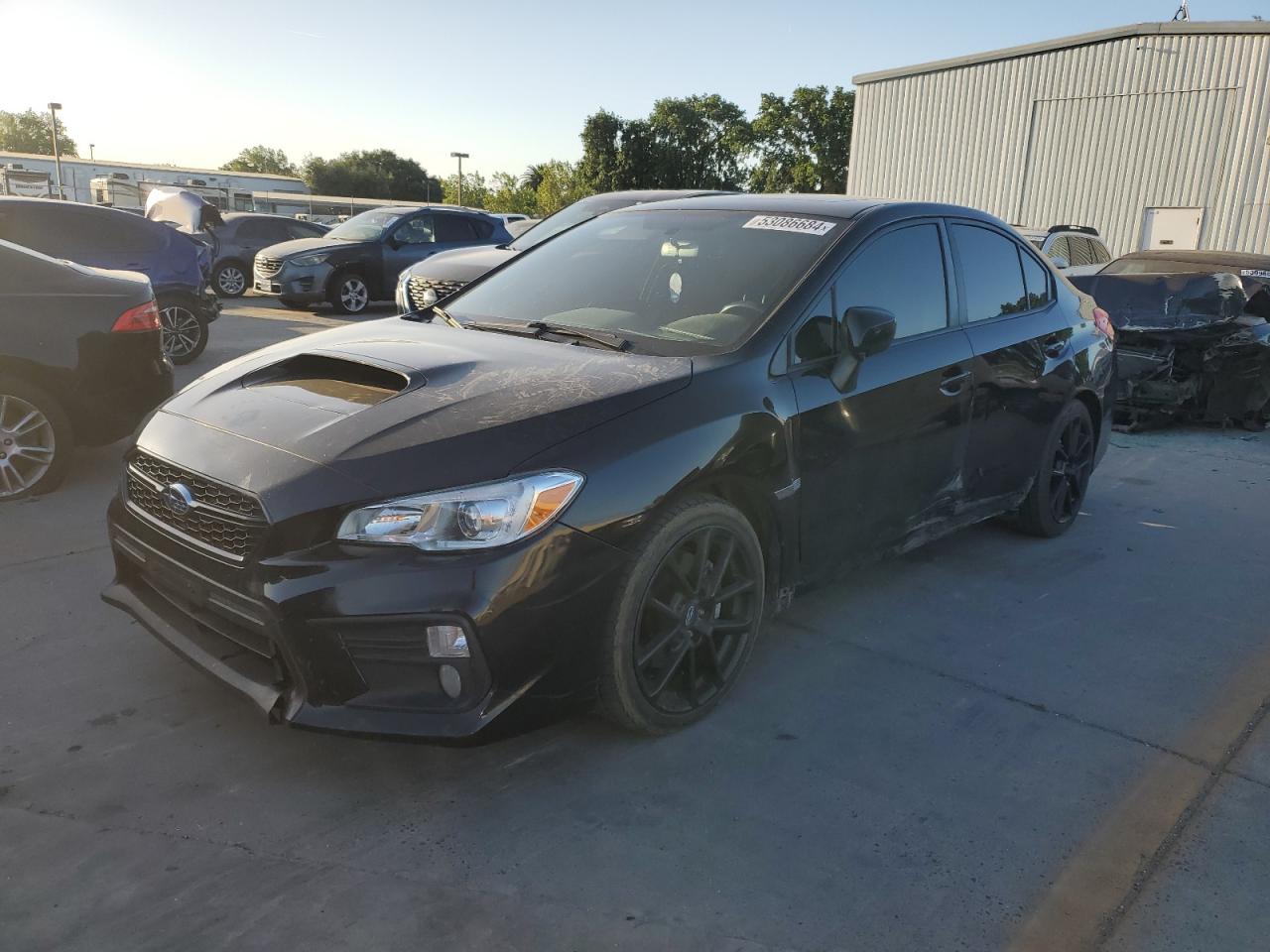 subaru wrx 2020 jf1va1c67l9820297