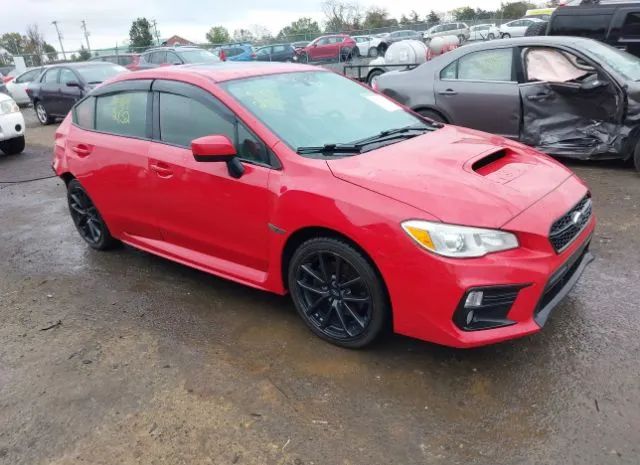 subaru wrx 2018 jf1va1c68j9831192