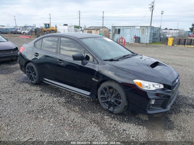 subaru wrx 2018 jf1va1c69j9827488