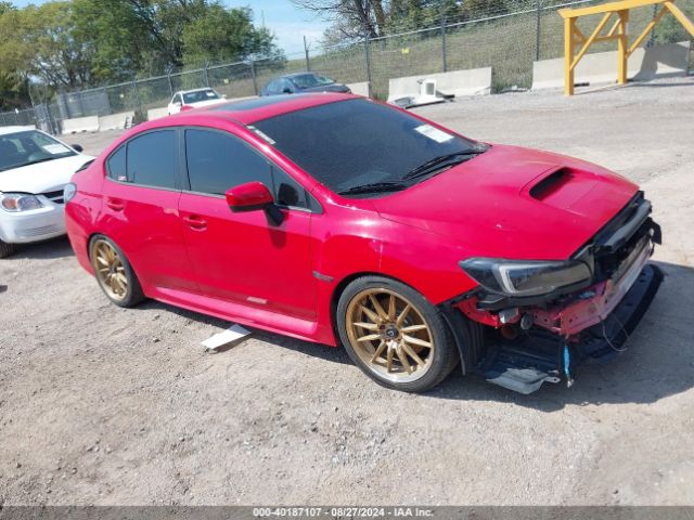 subaru wrx 2019 jf1va1c6xk9824830