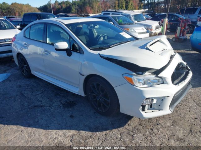 subaru wrx 2020 jf1va1c6xl9831861