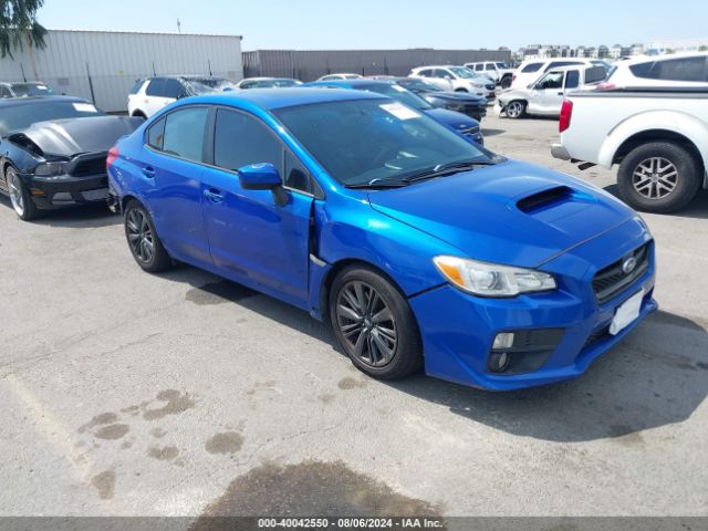 subaru wrx 2015 jf1va1d65f8816743