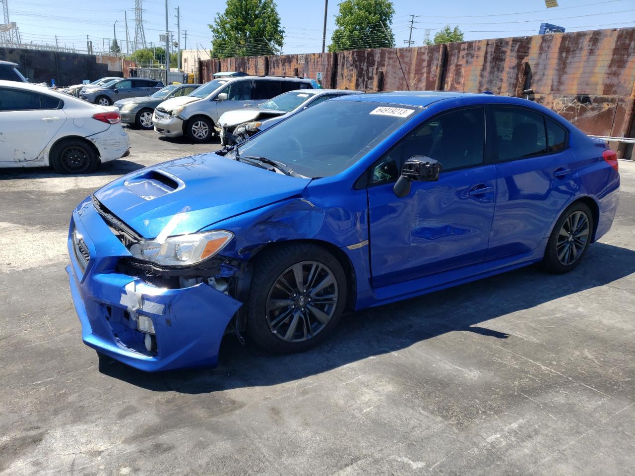 subaru wrx 2015 jf1va1d66f8811700