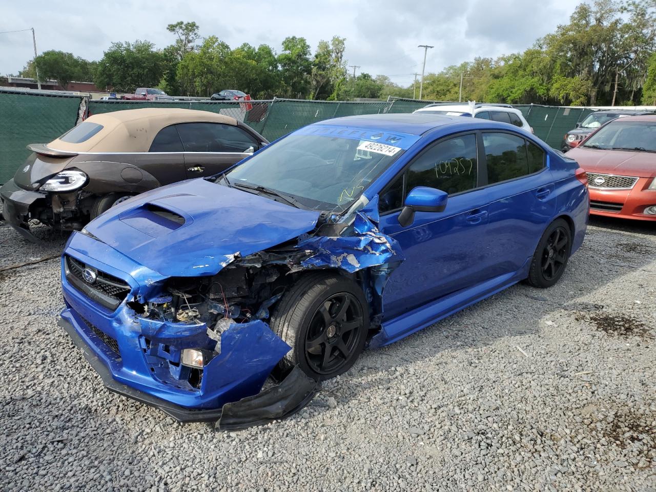 subaru wrx 2015 jf1va1d66f9810542