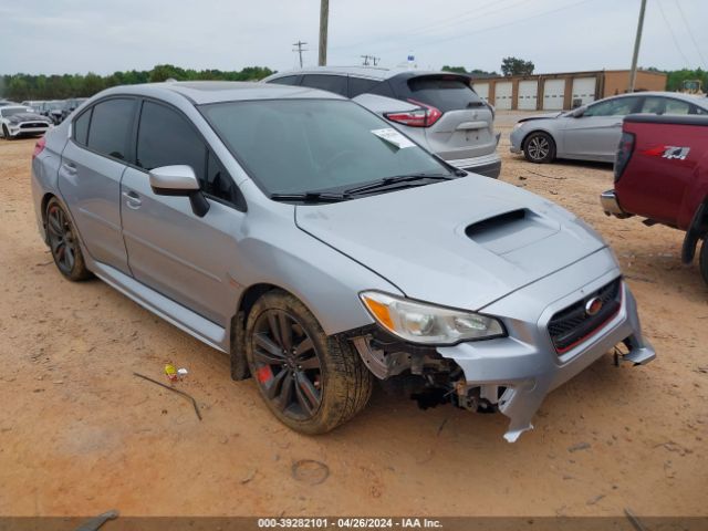 subaru wrx 2017 jf1va1e60h9807136