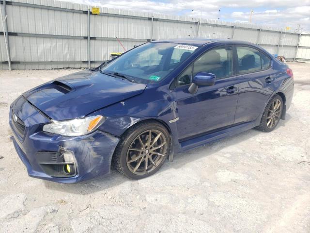 subaru wrx premiu 2017 jf1va1e60h9809789