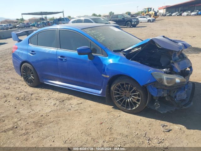 subaru wrx 2016 jf1va1e62g9802390