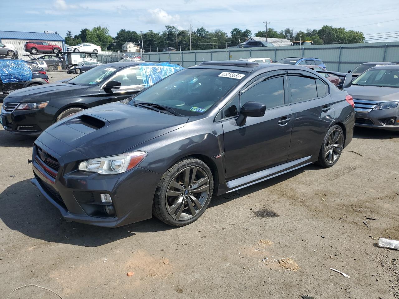 subaru wrx 2016 jf1va1e62g9822977