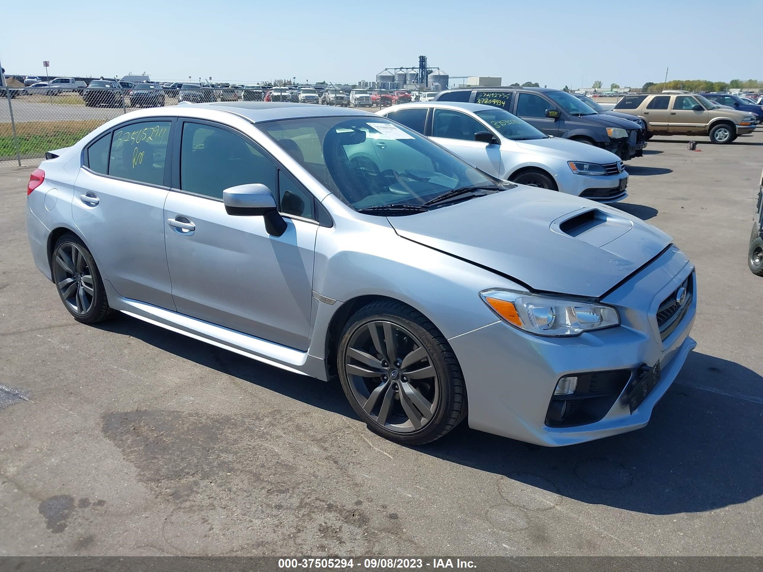 subaru wrx 2017 jf1va1e63h9815294