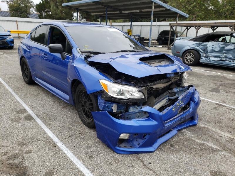 subaru wrx premiu 2017 jf1va1e65h8819076