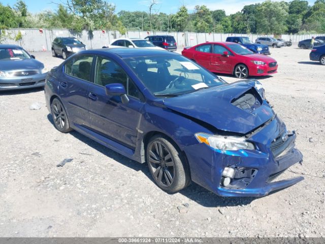 subaru wrx 2016 jf1va1e6xg9818188