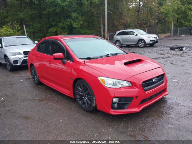 subaru wrx 2016 jf1va1e6xg9818790