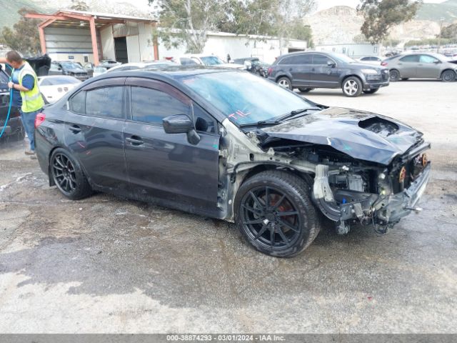 subaru wrx 2017 jf1va1e6xh8810549