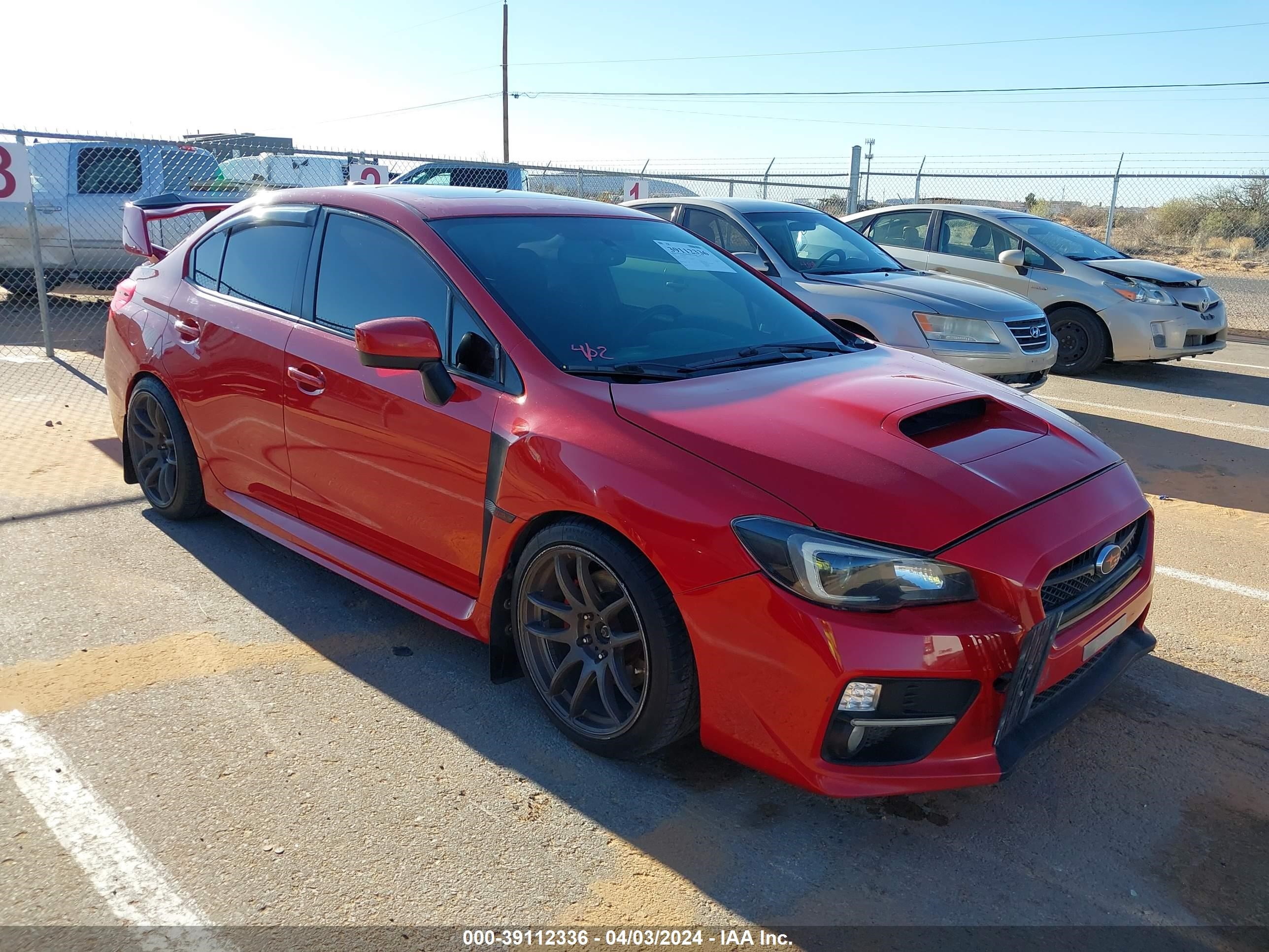 subaru wrx 2015 jf1va1f61f9835653