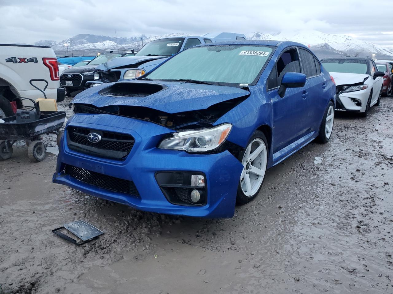 subaru wrx 2016 jf1va1f64g9827094