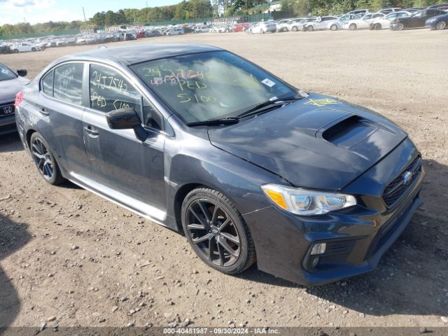 subaru wrx 2019 jf1va1f64k8809712