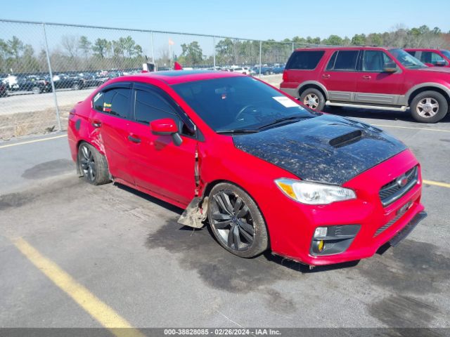 subaru wrx 2016 jf1va1f66g9804920