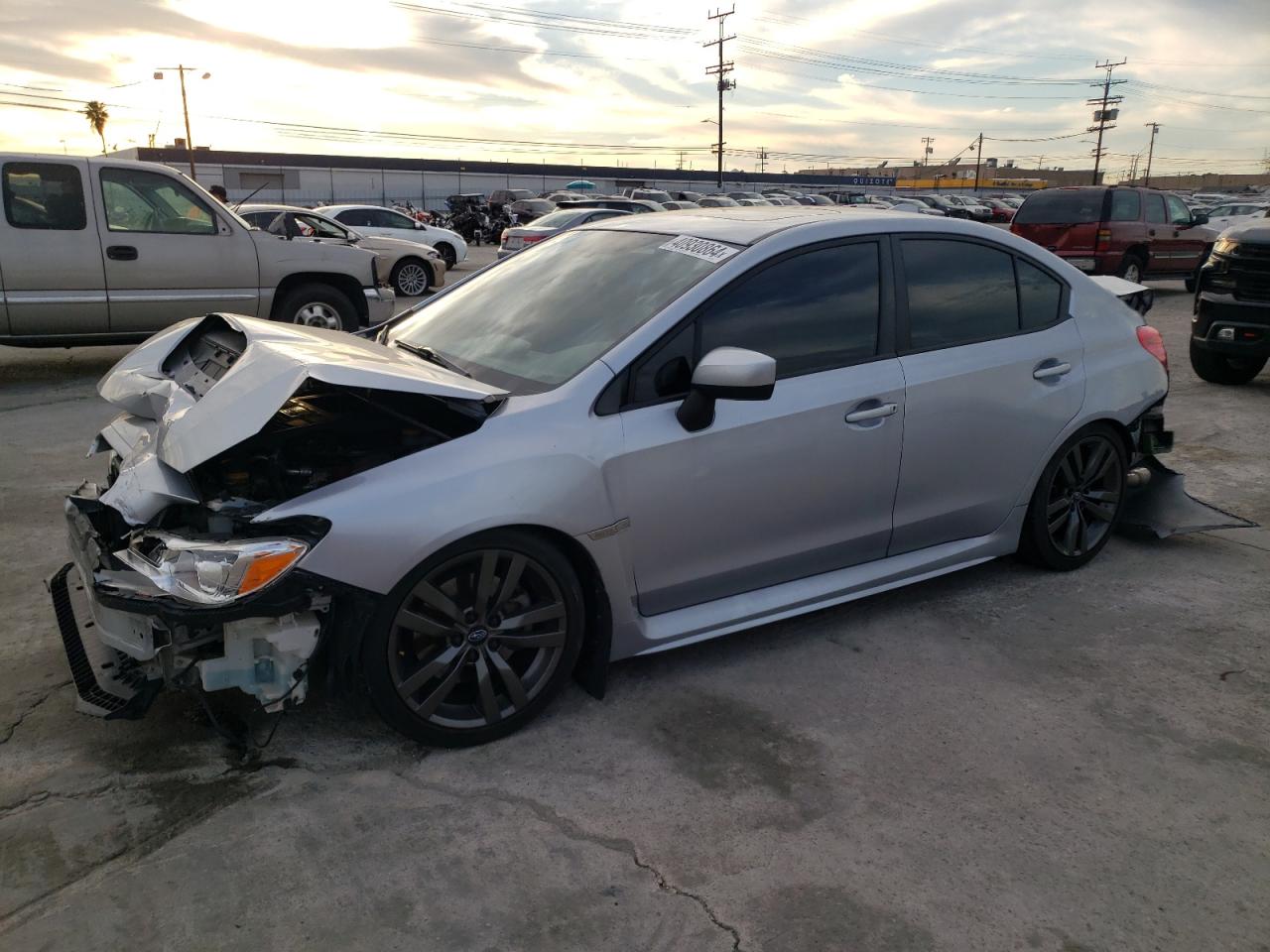 subaru wrx 2016 jf1va1f67g9803209