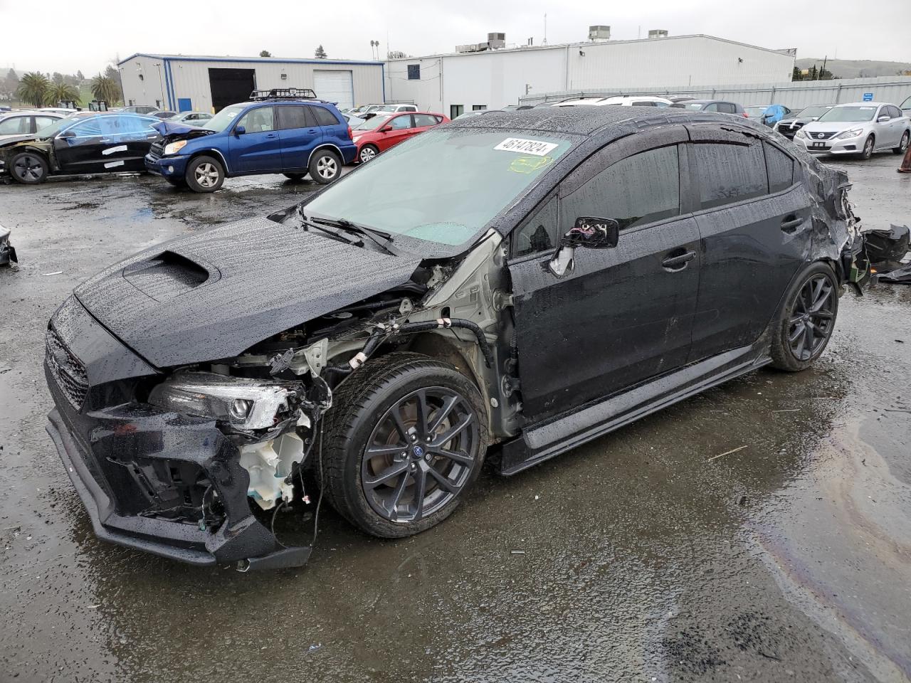 subaru wrx limite 2018 jf1va1f68j8810182