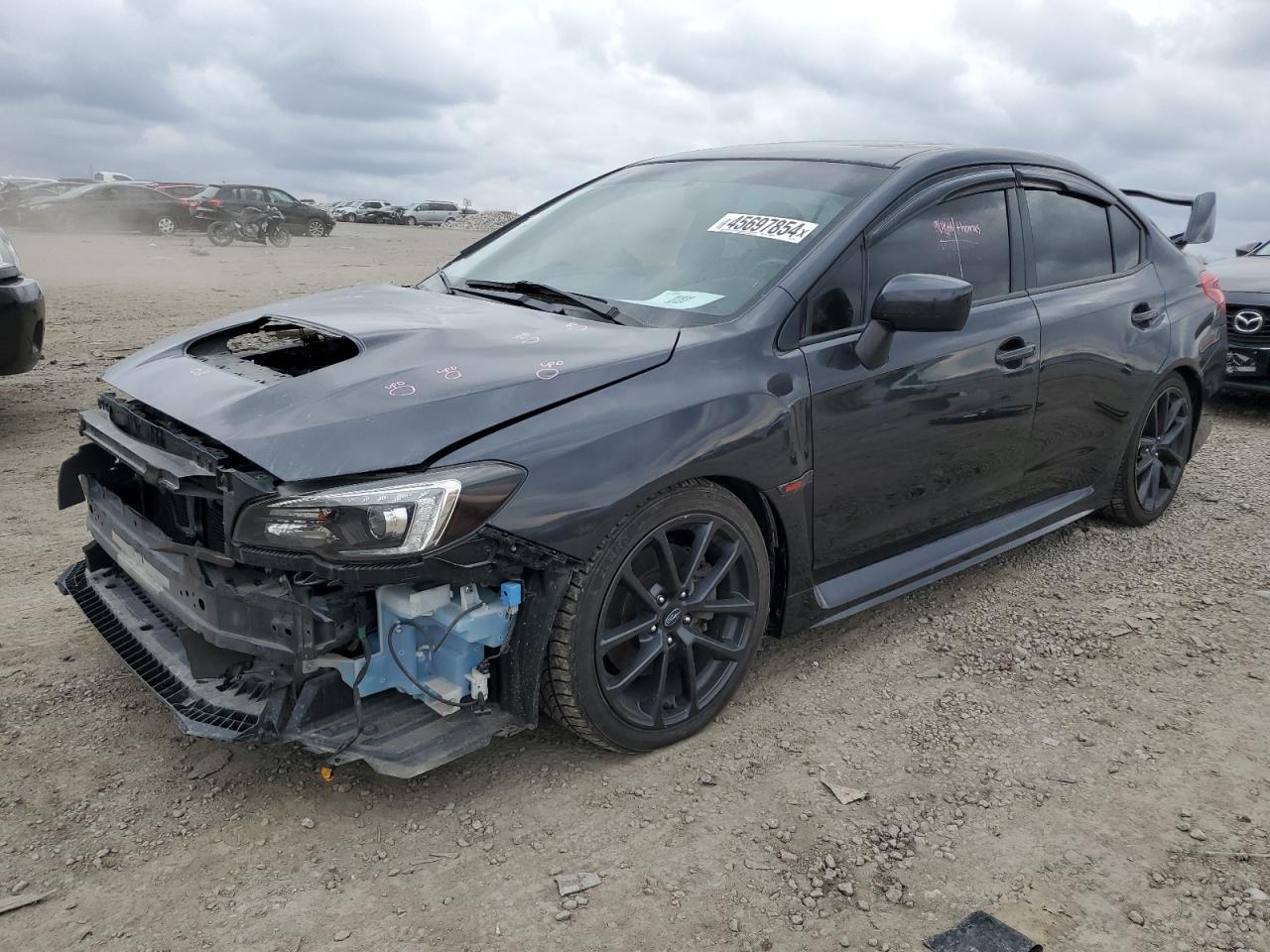 subaru wrx 2018 jf1va1f68j9827123