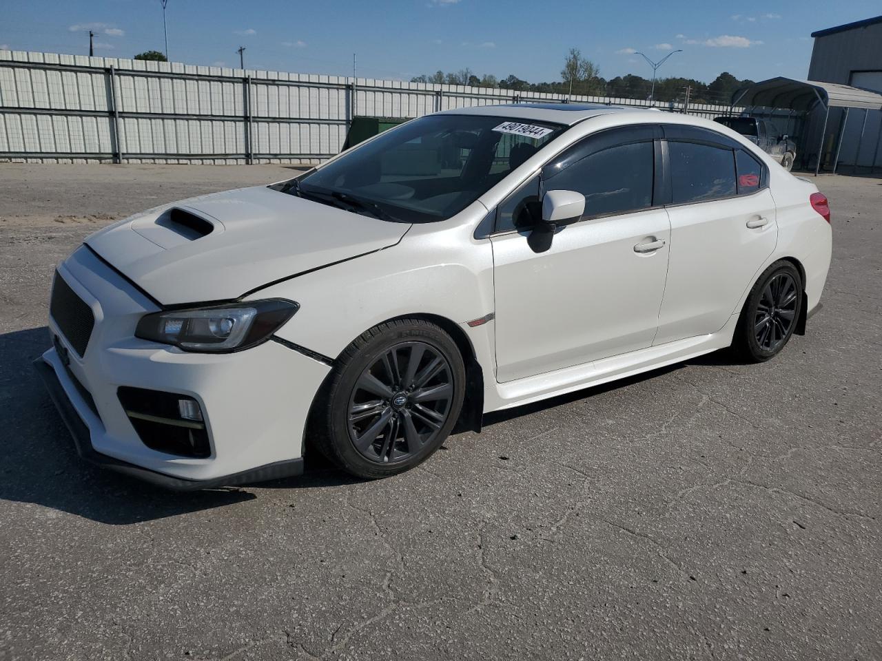 subaru wrx 2015 jf1va1g61f9820035