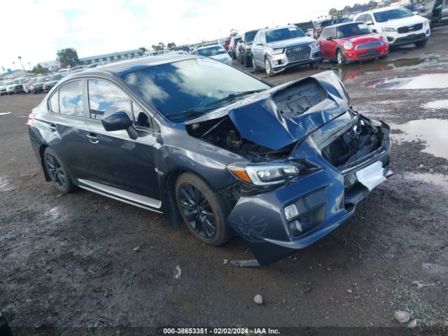 subaru wrx 2015 jf1va1g61f9823758