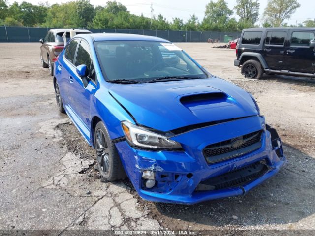 subaru wrx 2015 jf1va1g62f8821331