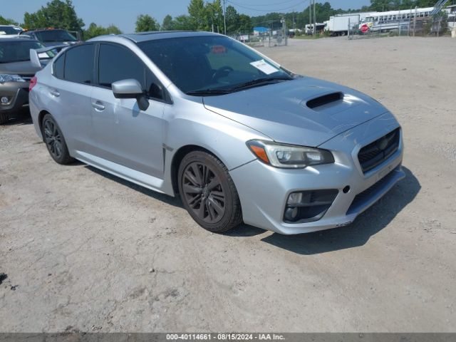 subaru wrx 2015 jf1va1g66f8811577