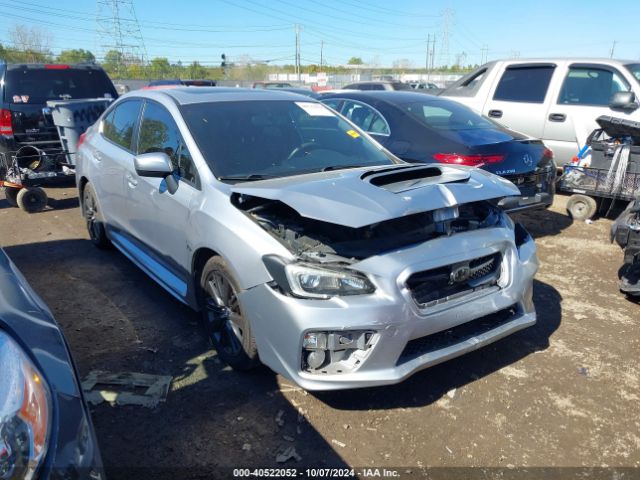 subaru wrx 2015 jf1va1g67f9806835