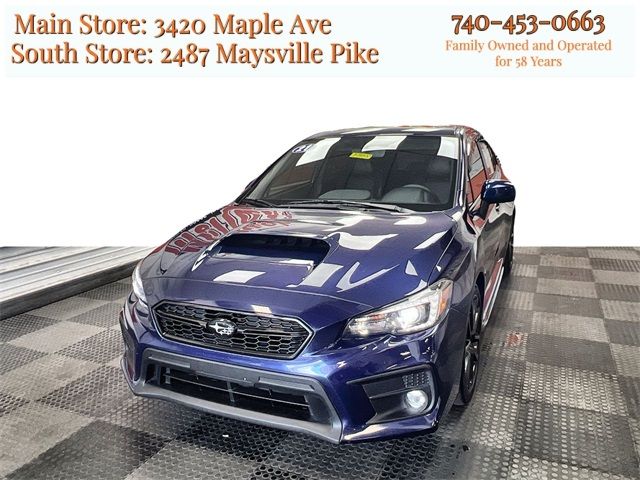 subaru wrx 2021 jf1va1h61m9801903