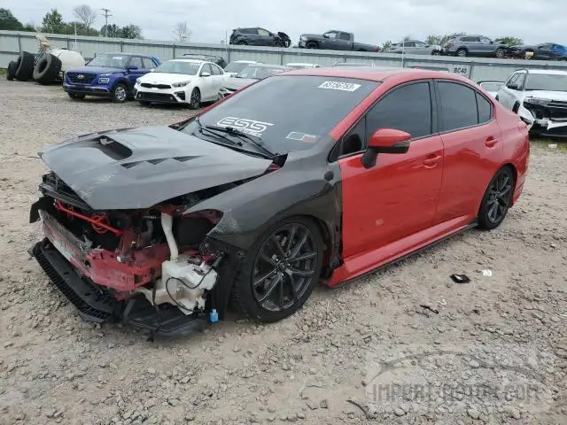 subaru wrx 2018 jf1va1h64j9819615