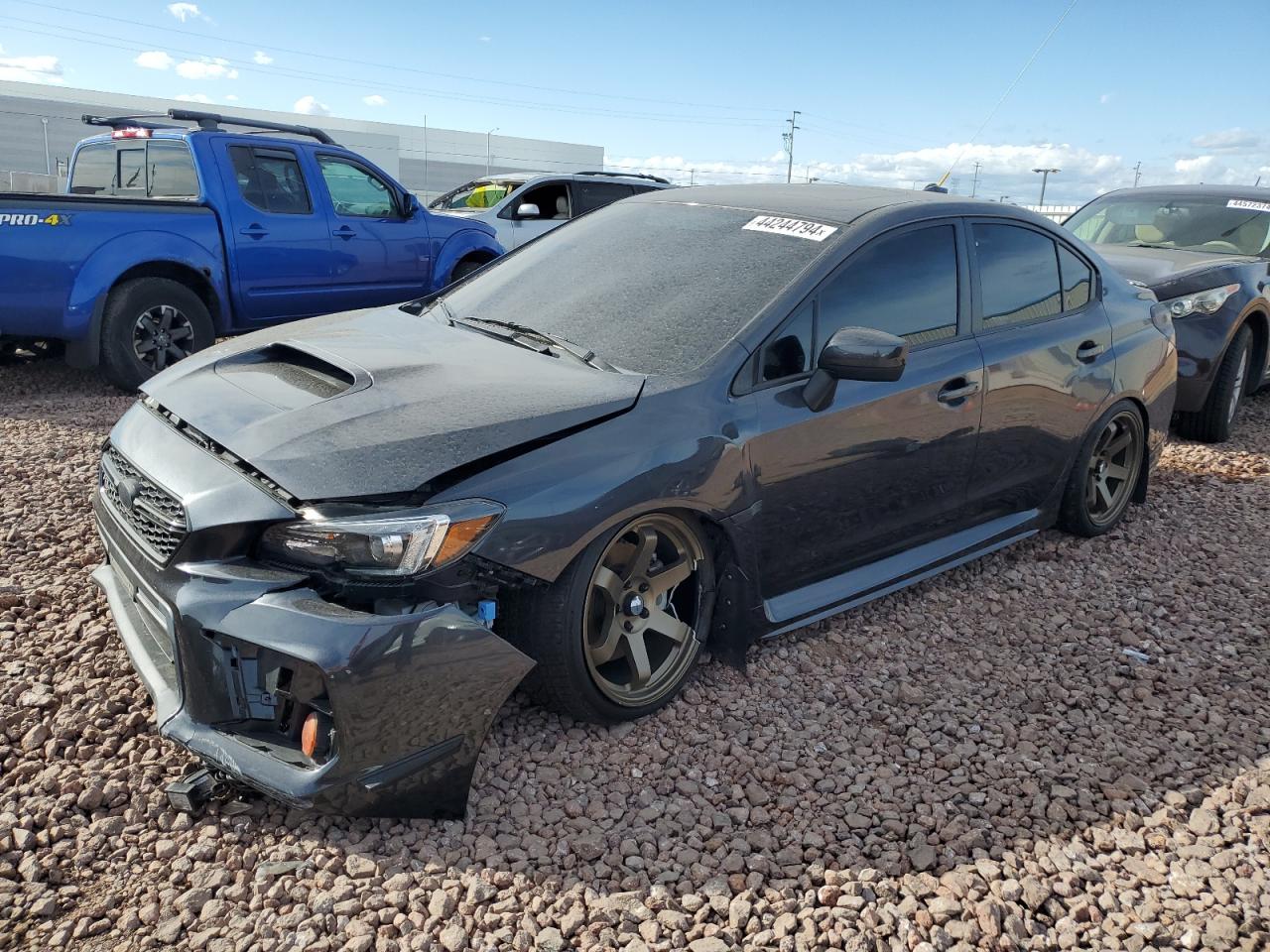 subaru wrx limite 2019 jf1va1h67k9805368