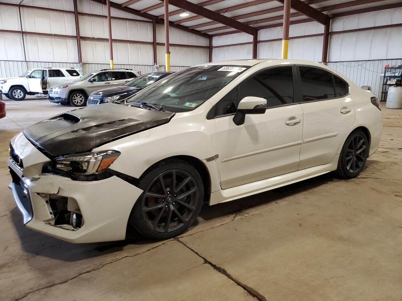 subaru wrx 2018 jf1va1h69j9807735